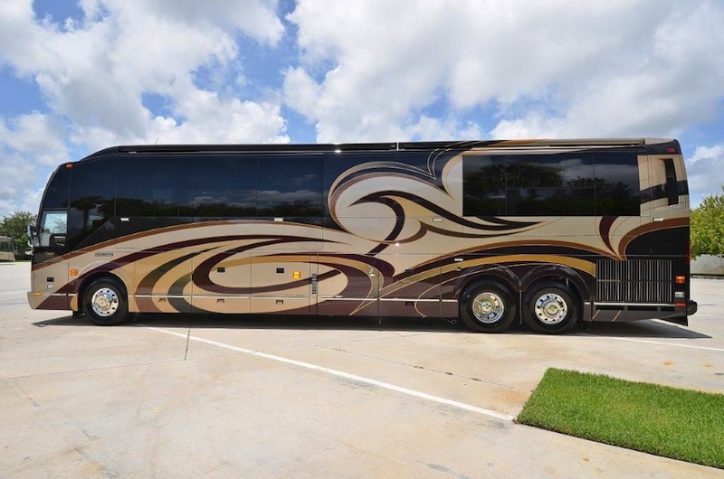 2012 Prevost Liberty H3-45